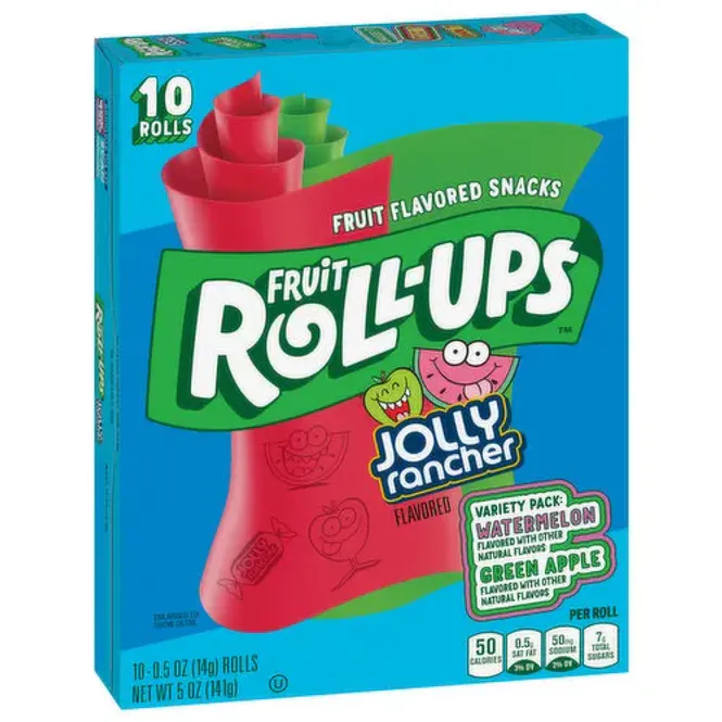 Hovedbilde Jolly Rancher Frukt Roll-Ups Variety Pack 140g