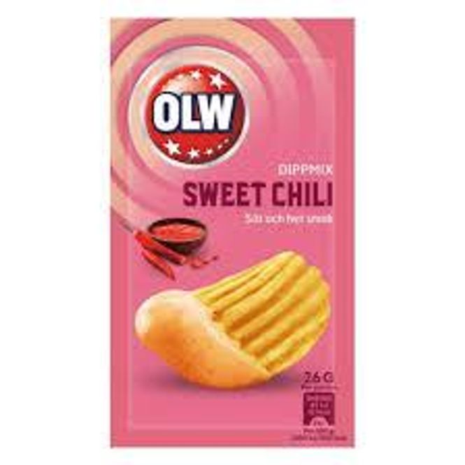 Hovedbilde Olw Dipmix Sweet Chili 24g