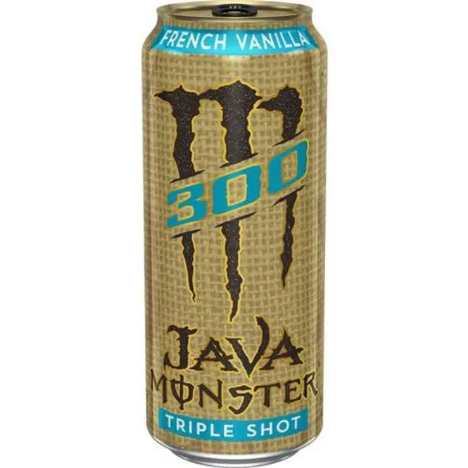 Hovedbilde Monster Energidrikk Java Triple Shot Vanilla ...