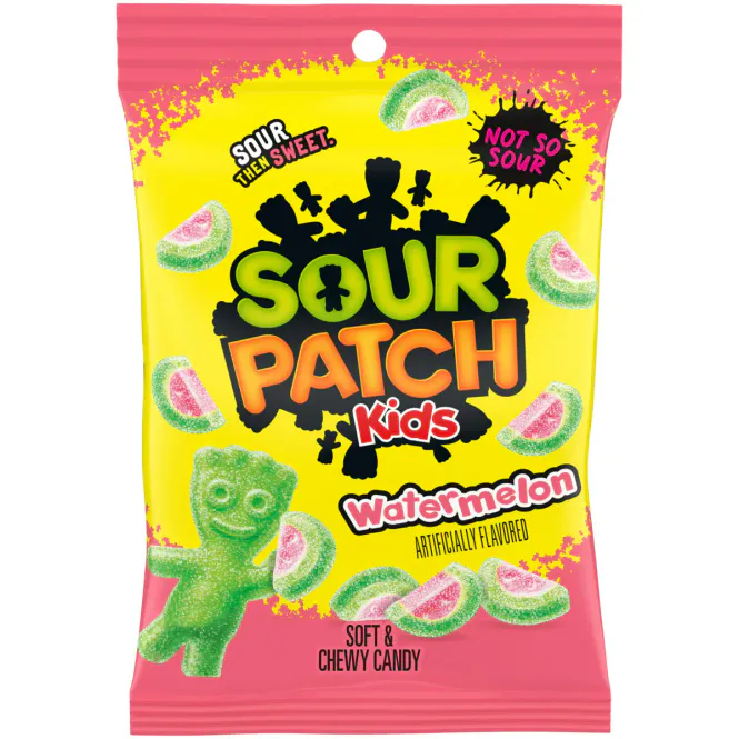 Hovedbilde Sour Patch Kids Watermelon 80g